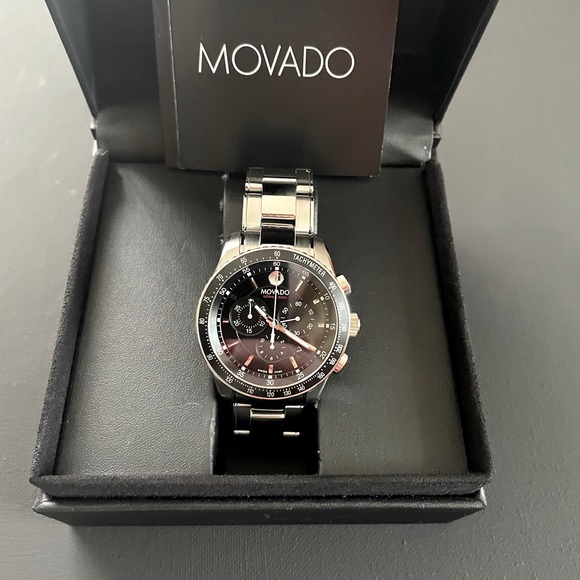 Movado Other - Men’s Movado Watch 800 Series. Never Worn With Tags & Box